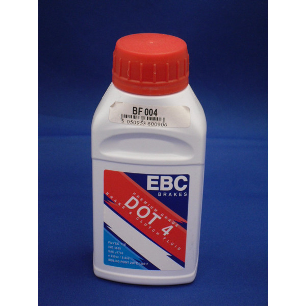 EBC EBC Brake Fluid Dot 4 250ml [Pack of 6]